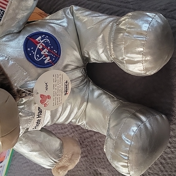 JAAG plush astronaut chimpanzee - Picture 4 of 13